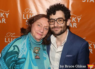 Dale Soules and Noah Himmelstein  Photo