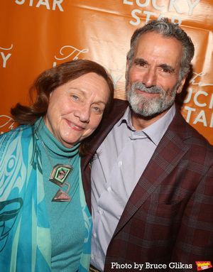 Dale Soules and Steven Skybell  Photo