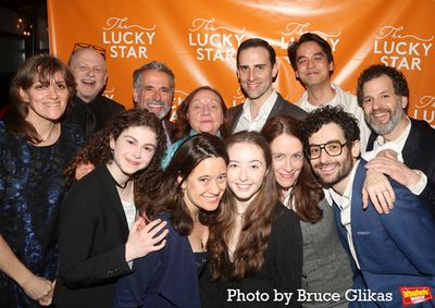 Cast and Creative Team of "Lucky Star" Photo