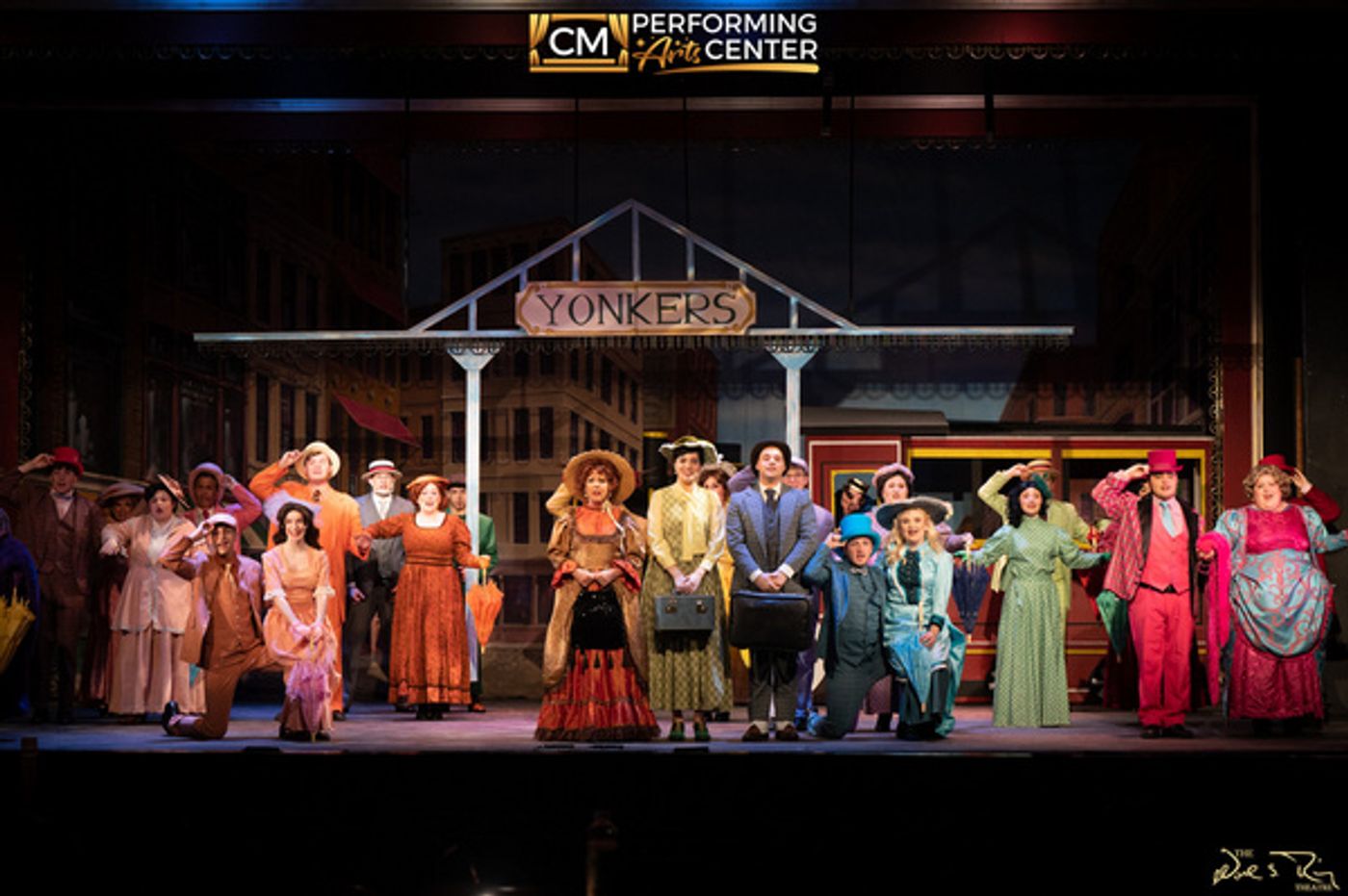 Photos: First Look At CM Performing Arts HELLO, DOLLY! In The Noel S. Ruiz Theatre Photos: First Look At CM Performing Arts HELLO, DOLLY! In The Noel S. Ruiz Theatre Image