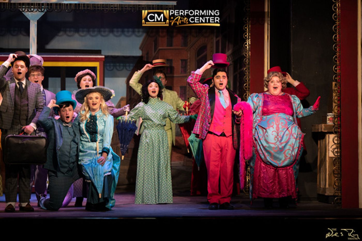 Photos: First Look At CM Performing Arts HELLO, DOLLY! In The Noel S. Ruiz Theatre Photos: First Look At CM Performing Arts HELLO, DOLLY! In The Noel S. Ruiz Theatre Image