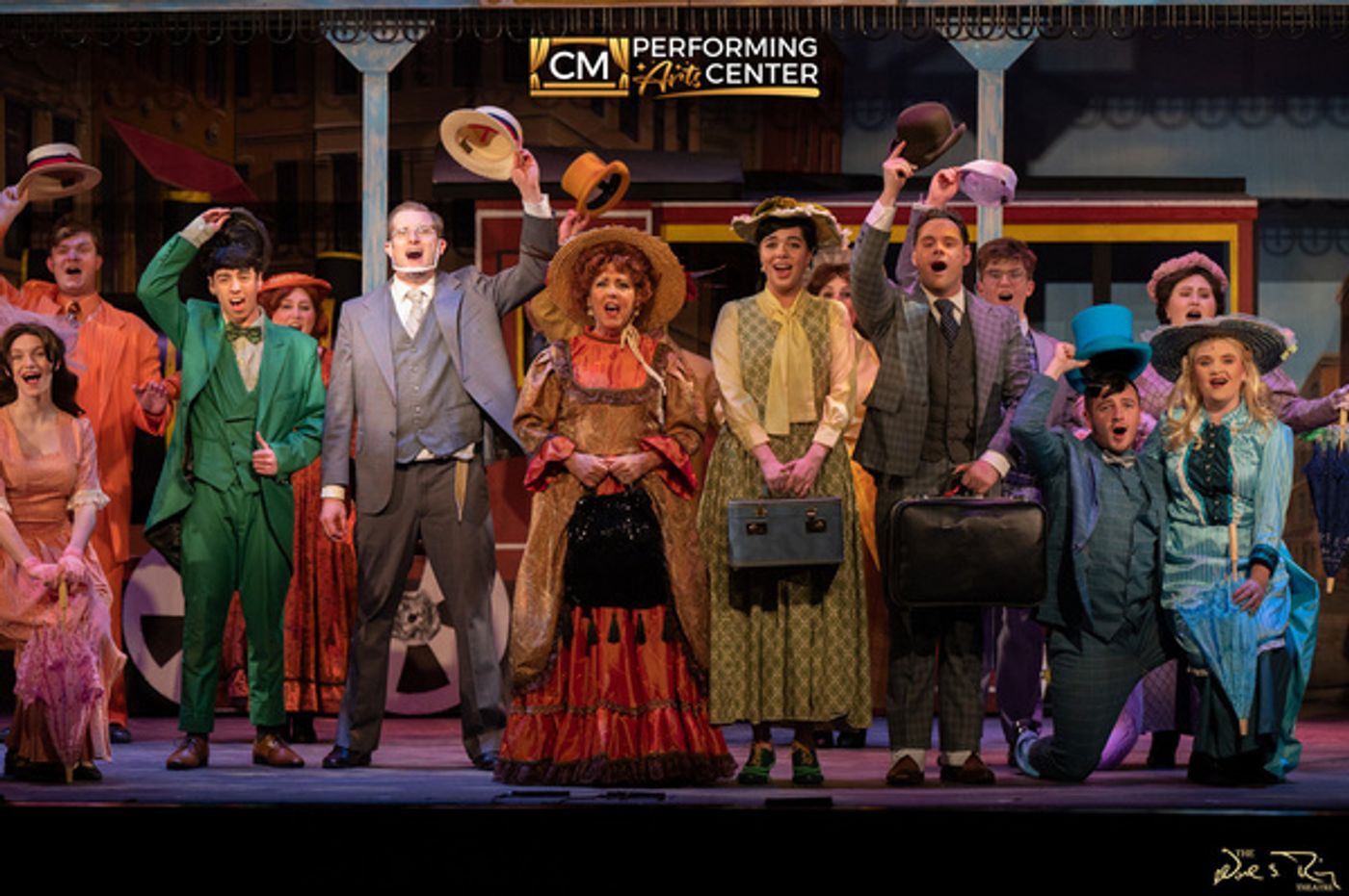 Photos: First Look At CM Performing Arts HELLO, DOLLY! In The Noel S. Ruiz Theatre Photos: First Look At CM Performing Arts HELLO, DOLLY! In The Noel S. Ruiz Theatre Image