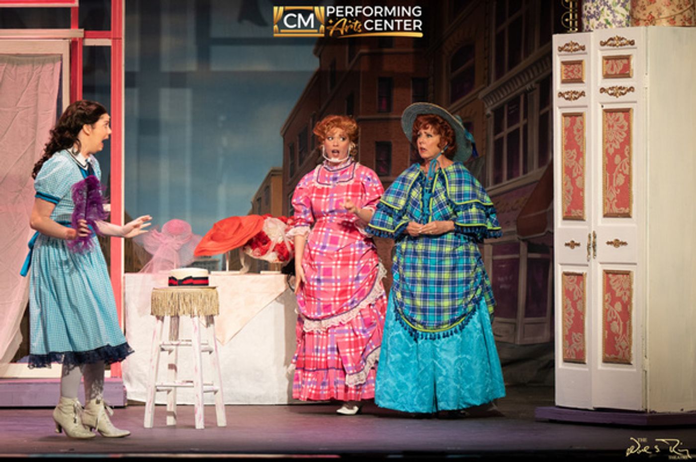 Photos: First Look At CM Performing Arts HELLO, DOLLY! In The Noel S. Ruiz Theatre Photos: First Look At CM Performing Arts HELLO, DOLLY! In The Noel S. Ruiz Theatre Image