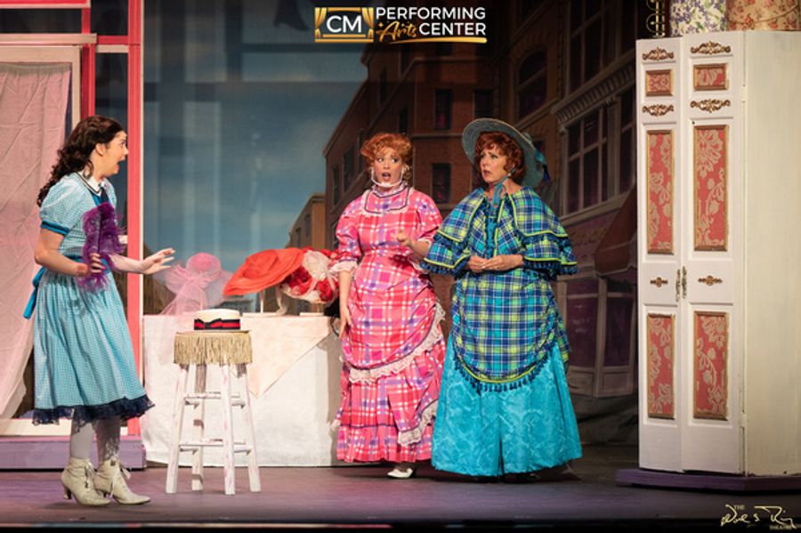Photos: First Look At CM Performing Arts HELLO, DOLLY! In The Noel S. Ruiz Theatre Image
