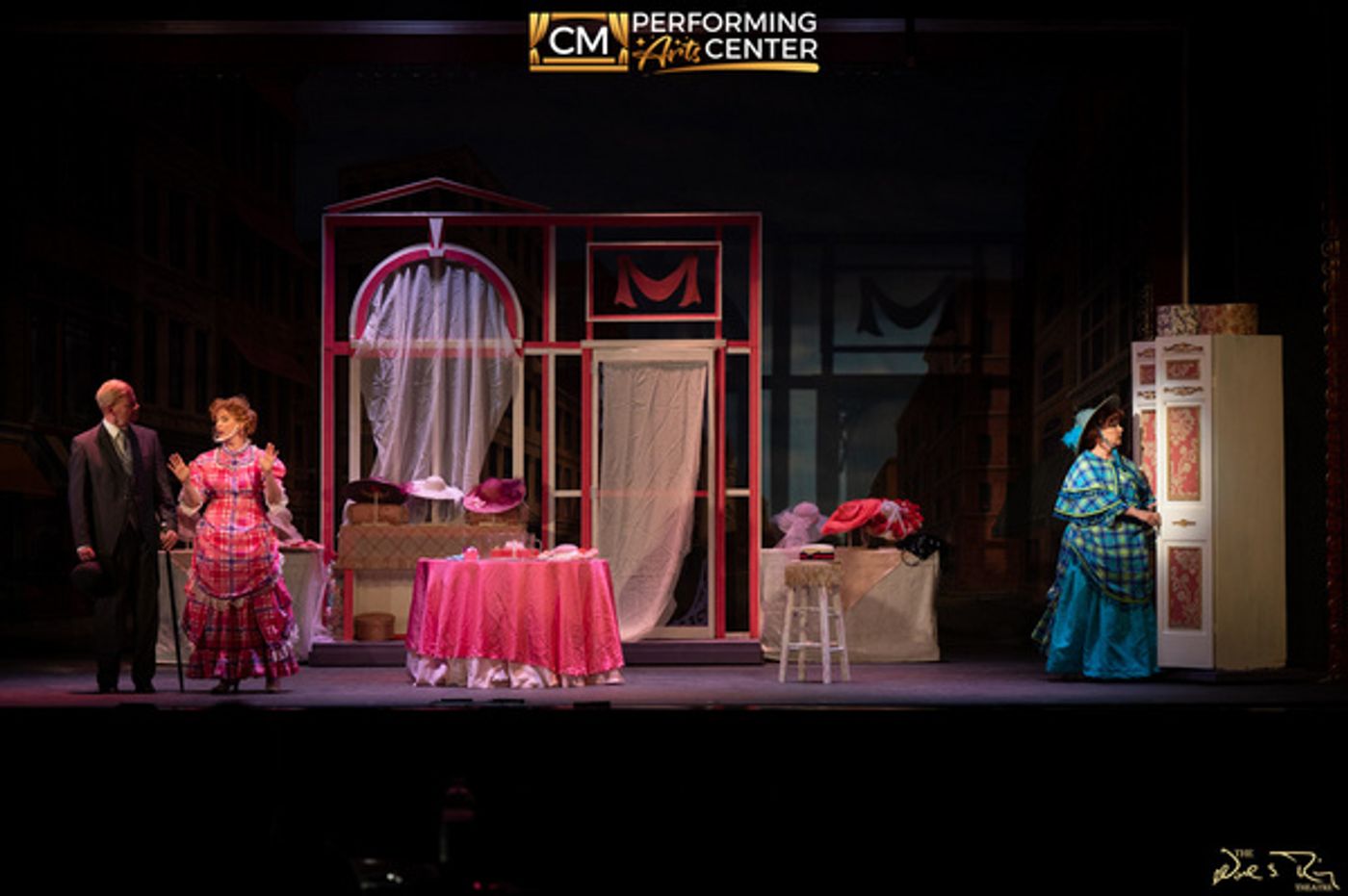 Photos: First Look At CM Performing Arts HELLO, DOLLY! In The Noel S. Ruiz Theatre Photos: First Look At CM Performing Arts HELLO, DOLLY! In The Noel S. Ruiz Theatre Image