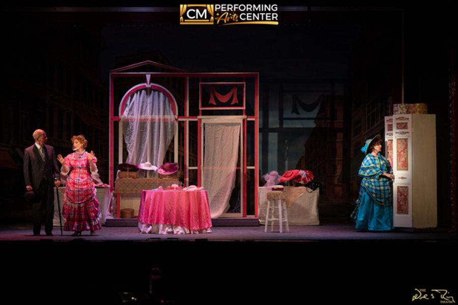 Photos: First Look At CM Performing Arts HELLO, DOLLY! In The Noel S. Ruiz Theatre Image