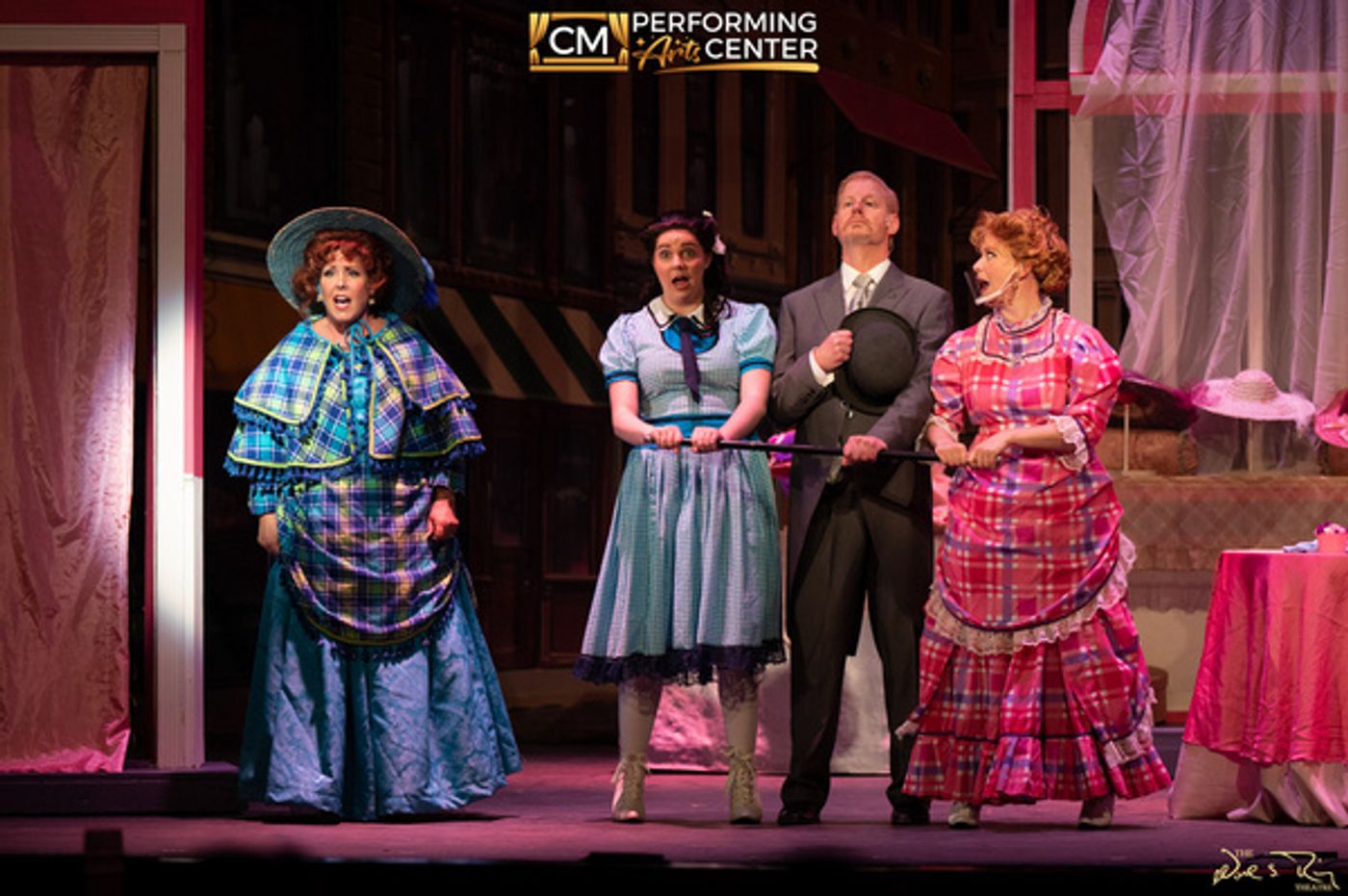 Photos: First Look At CM Performing Arts HELLO, DOLLY! In The Noel S. Ruiz Theatre Photos: First Look At CM Performing Arts HELLO, DOLLY! In The Noel S. Ruiz Theatre Image