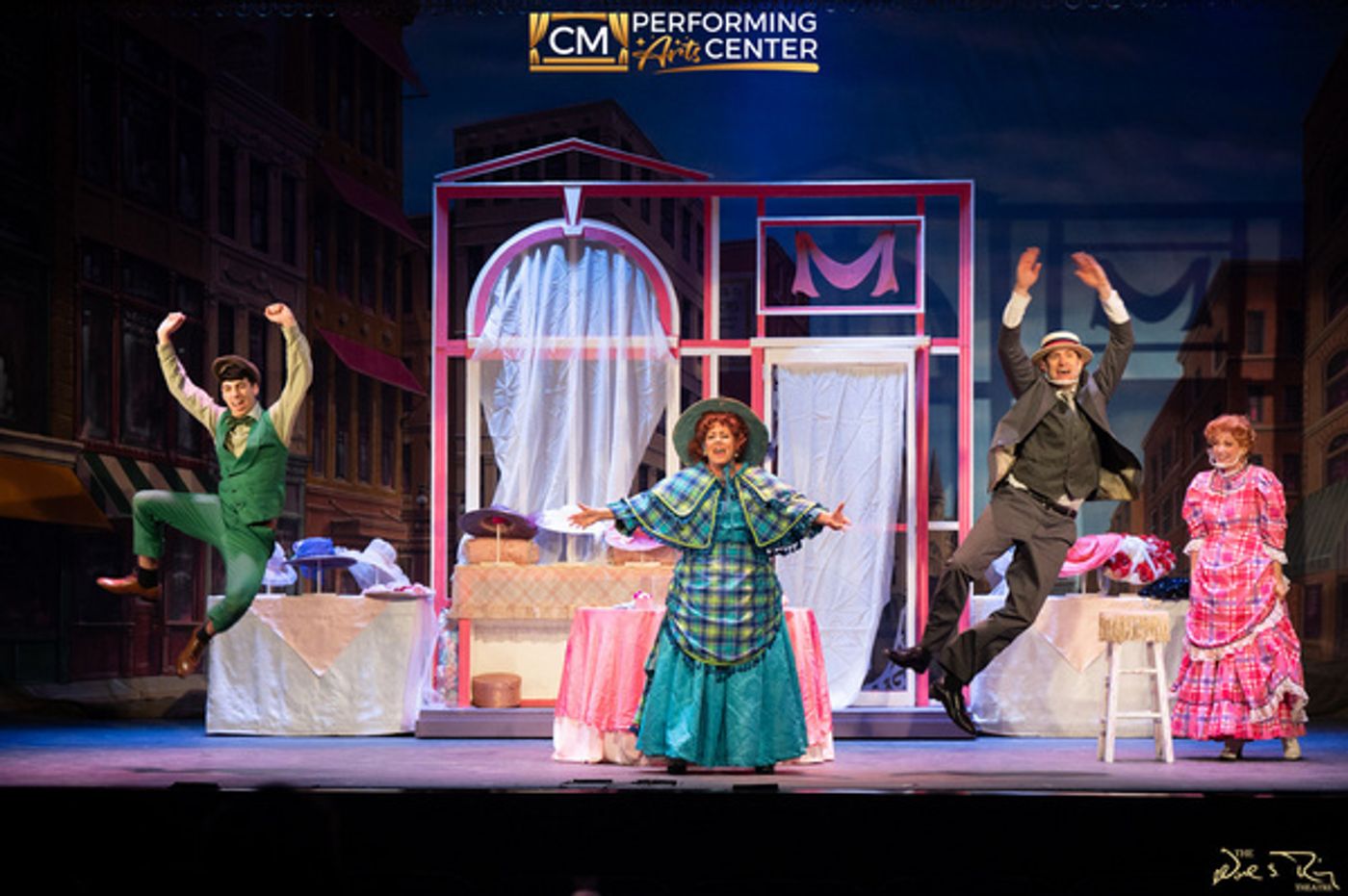Photos: First Look At CM Performing Arts HELLO, DOLLY! In The Noel S. Ruiz Theatre Photos: First Look At CM Performing Arts HELLO, DOLLY! In The Noel S. Ruiz Theatre Image