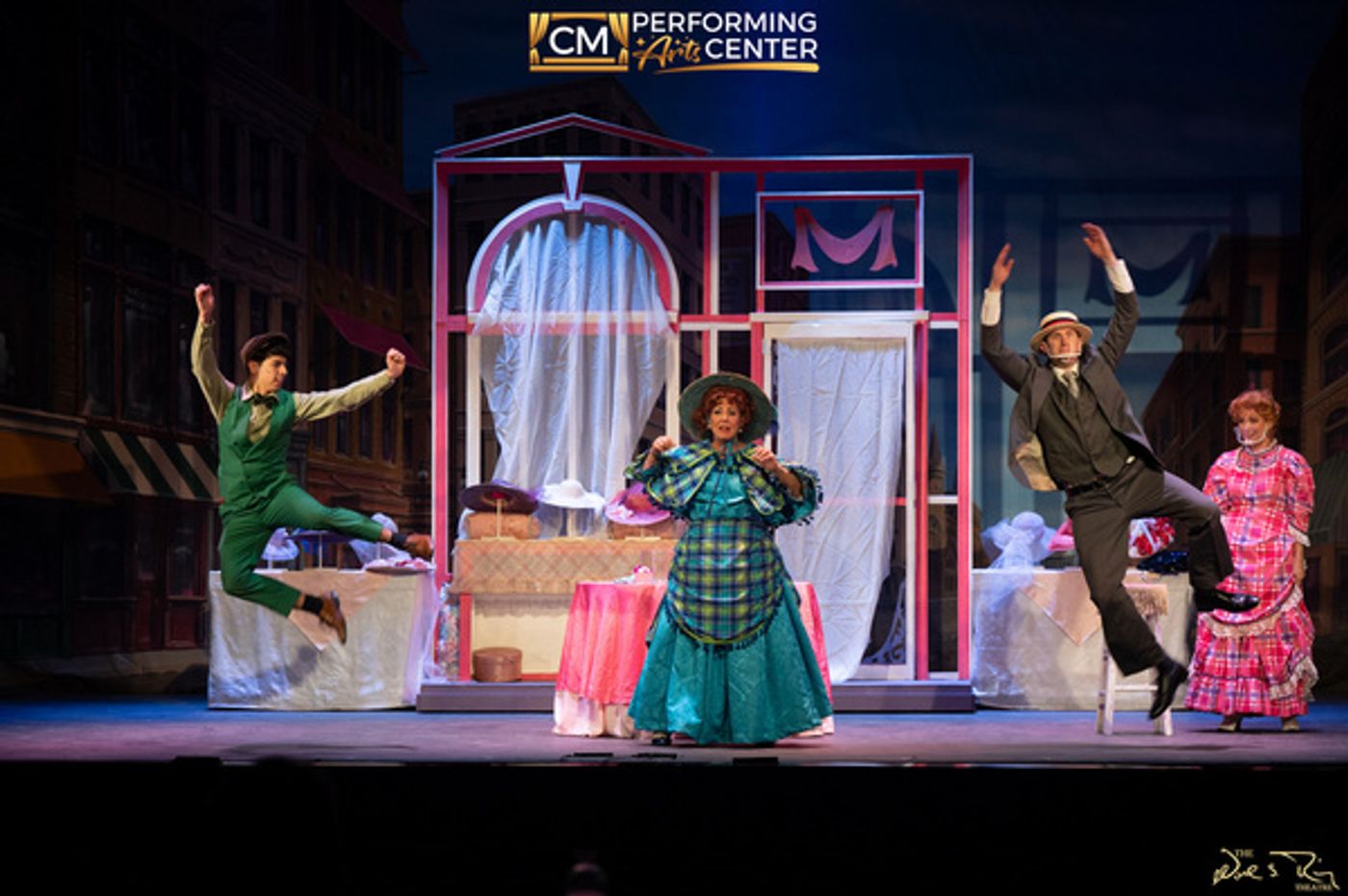 Photos: First Look At CM Performing Arts HELLO, DOLLY! In The Noel S. Ruiz Theatre Photos: First Look At CM Performing Arts HELLO, DOLLY! In The Noel S. Ruiz Theatre Image
