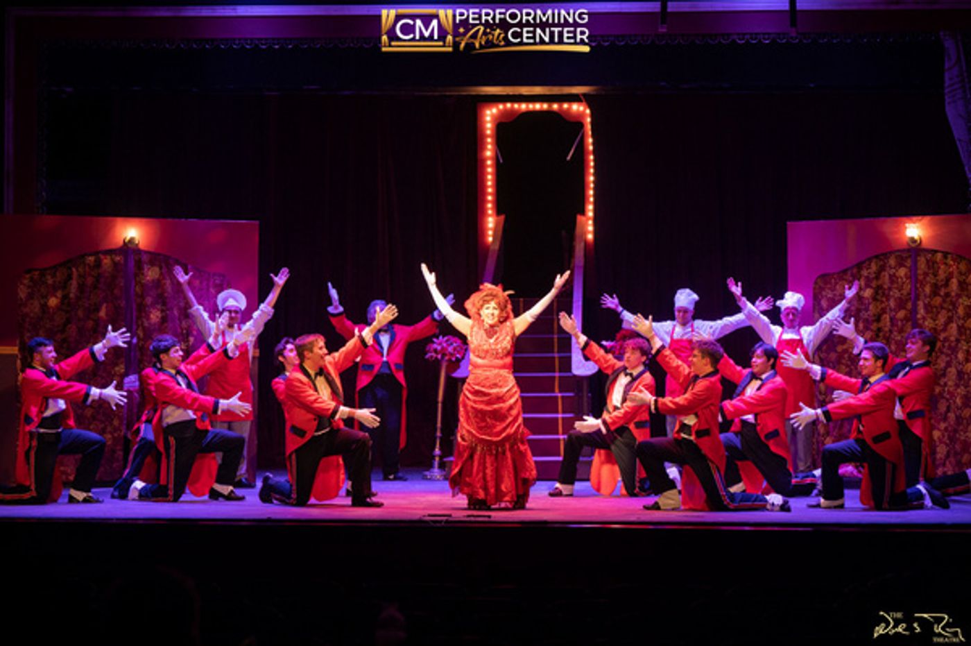 Photos: First Look At CM Performing Arts HELLO, DOLLY! In The Noel S. Ruiz Theatre Photos: First Look At CM Performing Arts HELLO, DOLLY! In The Noel S. Ruiz Theatre Image