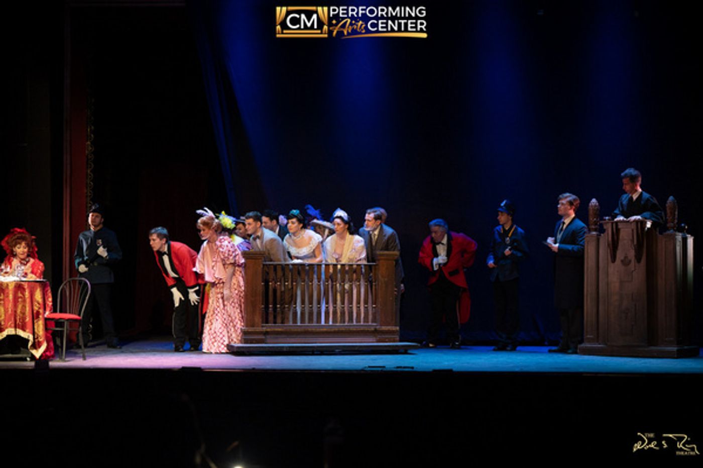 Photos: First Look At CM Performing Arts HELLO, DOLLY! In The Noel S. Ruiz Theatre Photos: First Look At CM Performing Arts HELLO, DOLLY! In The Noel S. Ruiz Theatre Image