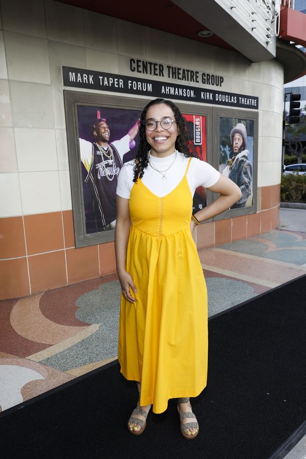 Director Taylor Reynolds arrives for the opening night of the World premiere producti Photo