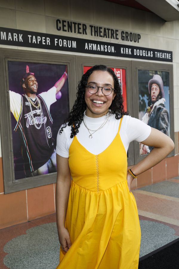 Director Taylor Reynolds arrives for the opening night of the World premiere producti Photo