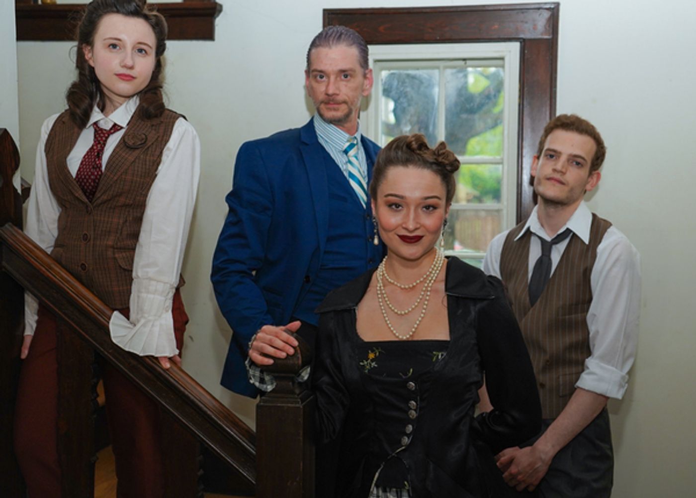 Photos: First Look at the Cast of HAMLET, 1603 at Actors' Theatre  Image