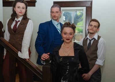 Sarah Marie Wilson, Stephen Hanna, Isabella Stevens, and Lior Livshits Photo