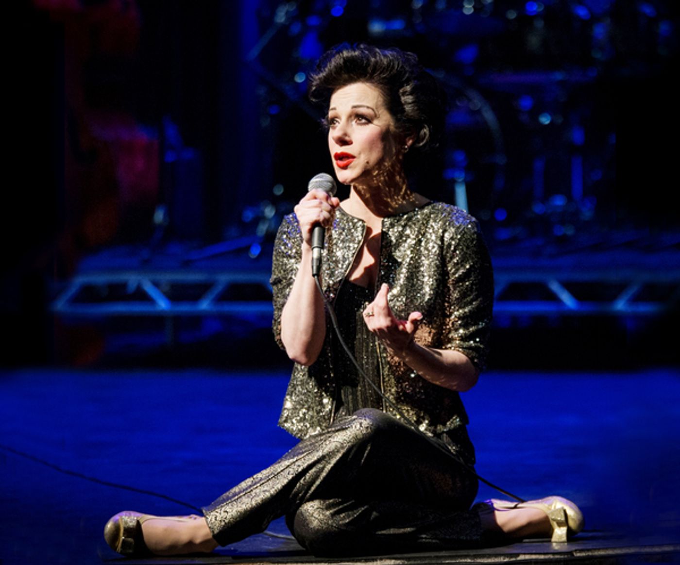 Photos: First Look at Angela Ingersoll in GET HAPPY at Stackner Center  Image