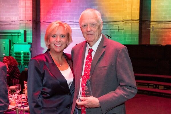 Amy Brady, Sir Tim Rice Photo