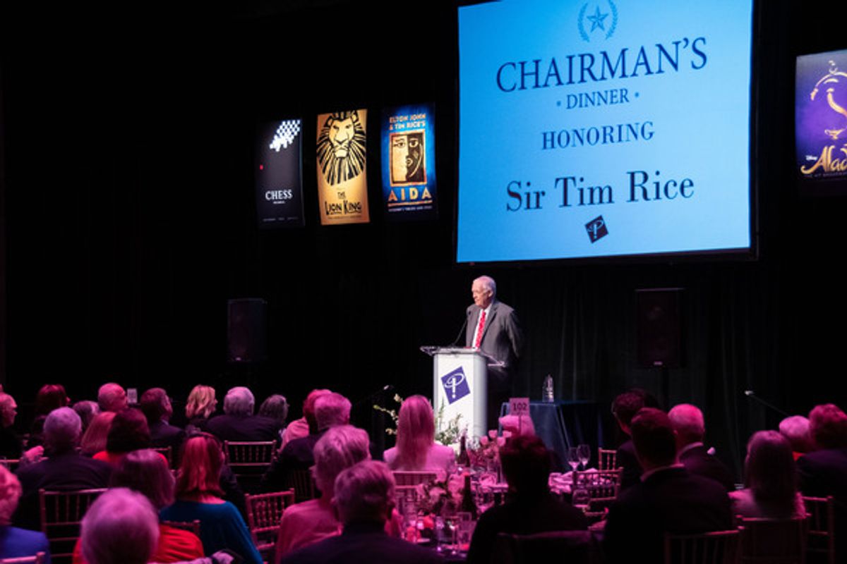 Sir Tim Rice at 
