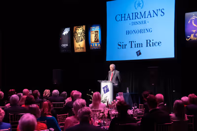 Sir Tim Rice Photo