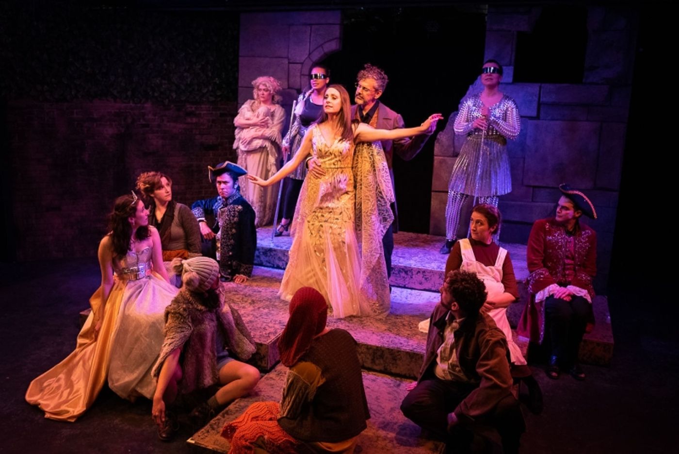 Review: INTO THE WOODS at Creative Cauldron  Image