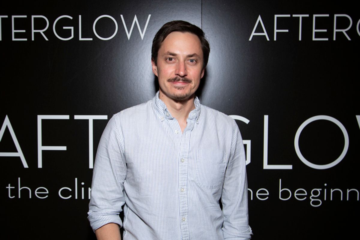 Sound Designer Alex Mackyol at BWW Exclusive: Midnight Theatricals' West Coast Premiere of Hit Play AFTERGLOW Celebrates Opening Night