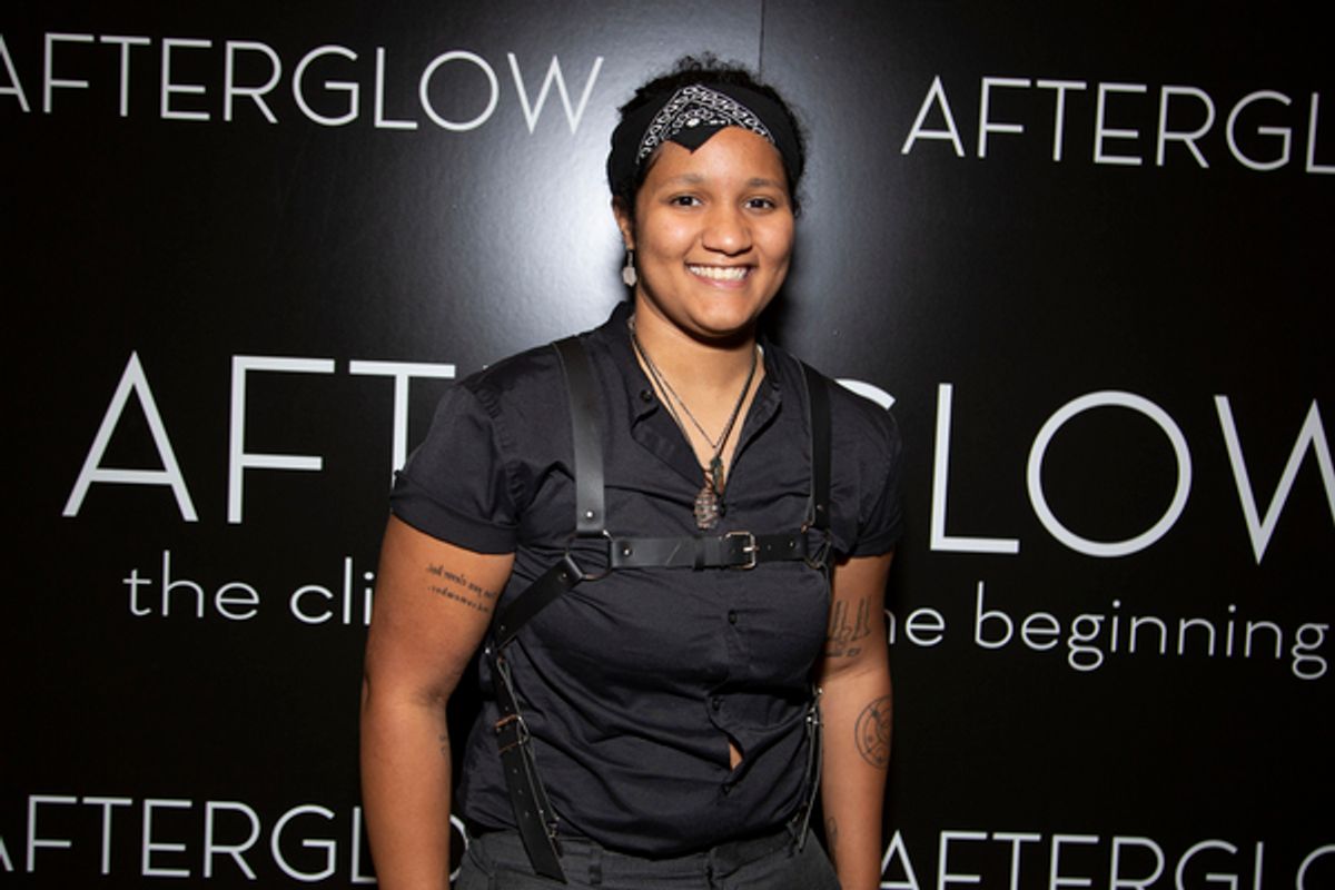 Intimacy Coordinator Chelsey Morgan at BWW Exclusive: Midnight Theatricals' West Coast Premiere of Hit Play AFTERGLOW Celebrates Opening Night