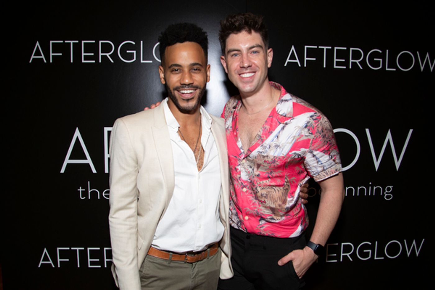 BWW Exclusive: Midnight Theatricals' West Coast Premiere of Hit Play AFTERGLOW Celebrates Opening Night  Image