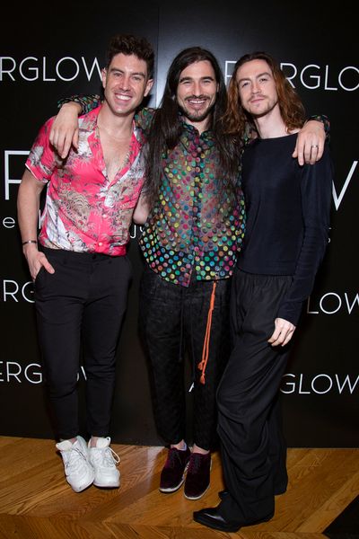 Robbie Simpson and Patrick Reilly with S. Asher Gelman Photo