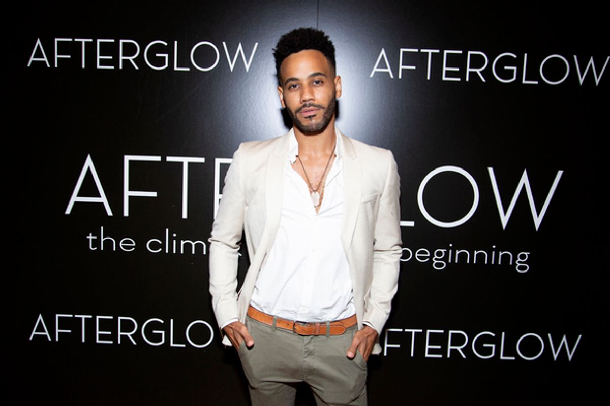 James Hayden Rodriguez at 