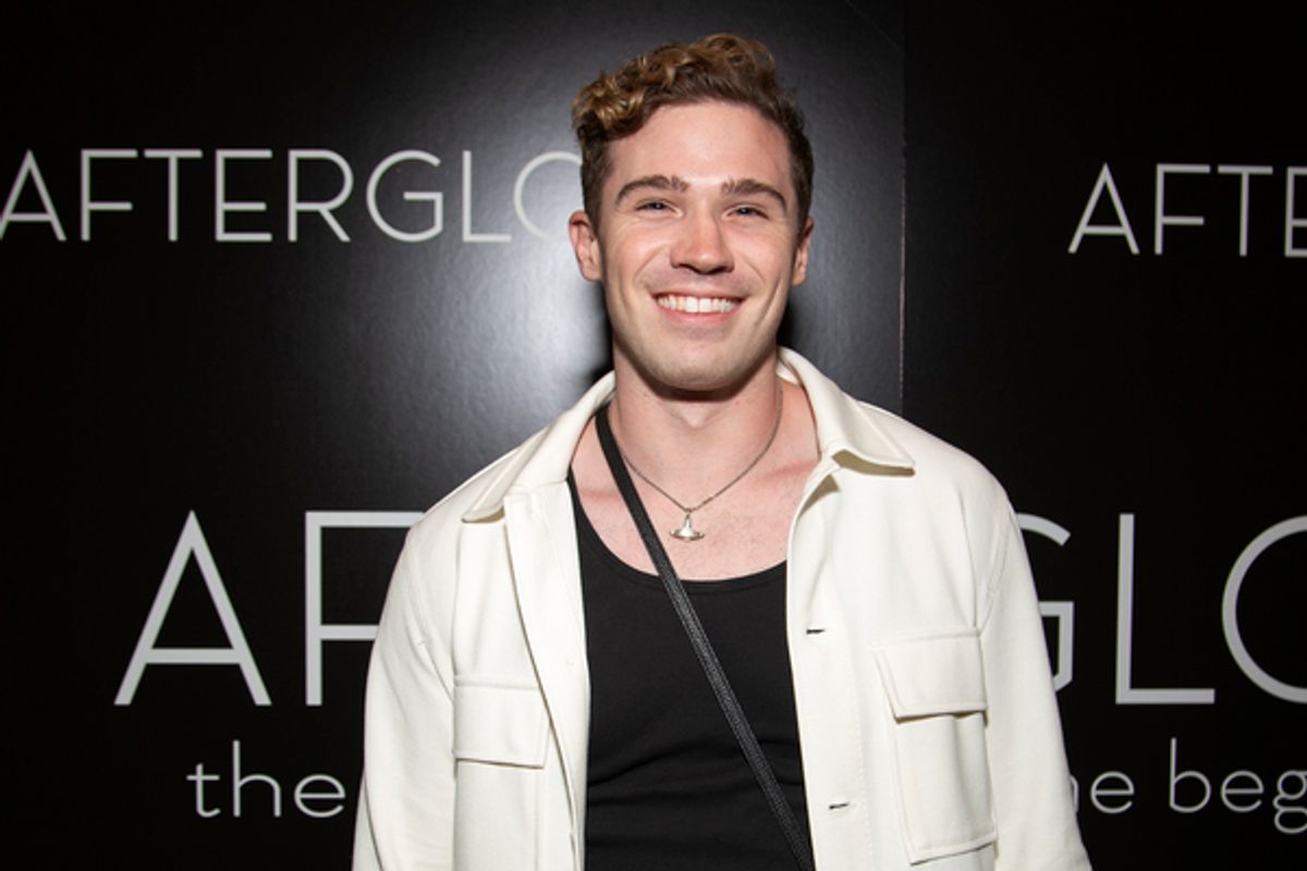 Nate Richardson at BWW Exclusive: Midnight Theatricals' West Coast Premiere of Hit Play AFTERGLOW Celebrates Opening Night