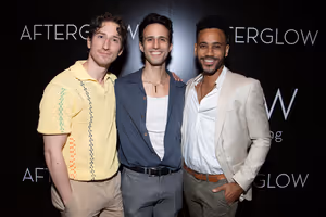 Noah Bridgestock, Nathan Mohebbi and James Hayden Rodriguez Photo