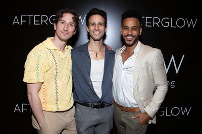 Noah Bridgestock, Nathan Mohebbi and James Hayden Rodriguez Photo