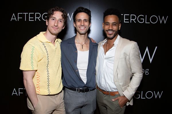 Noah Bridgestock, Nathan Mohebbi and James Hayden Rodriguez Photo