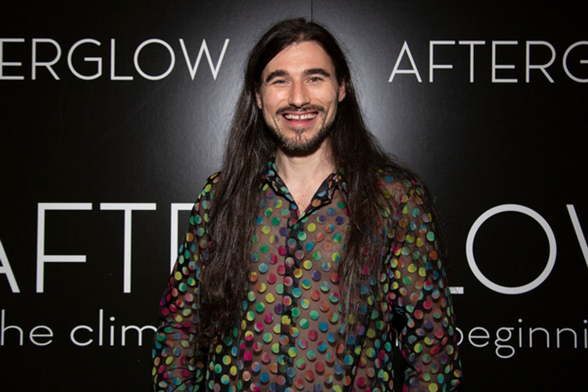 Creator and Director S. Asher Gelman at 