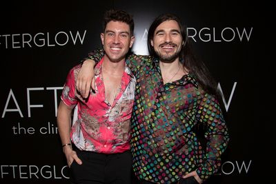 Associate Director and Original Cast Member Robbie Simpson and S. Asher Gelman Photo