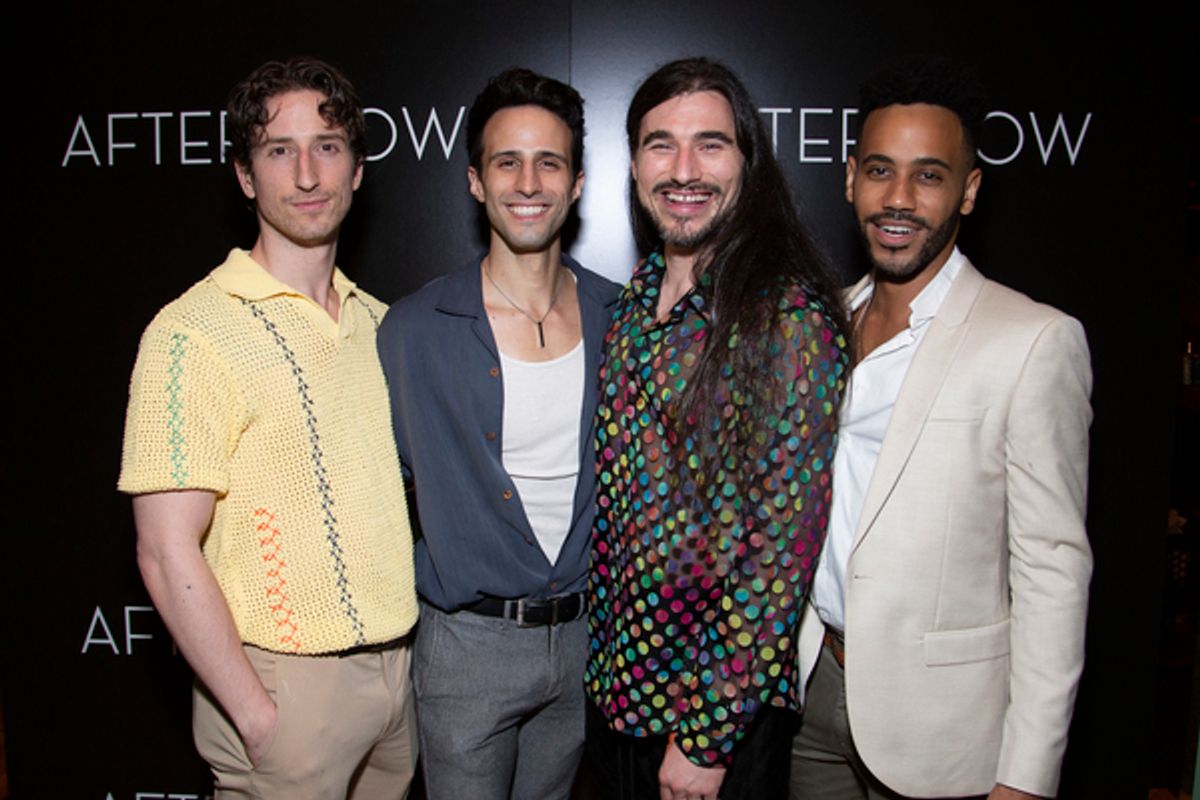The Cast of AFTERGLOW at BWW Exclusive: Midnight Theatricals' West Coast Premiere of Hit Play AFTERGLOW Celebrates Opening Night