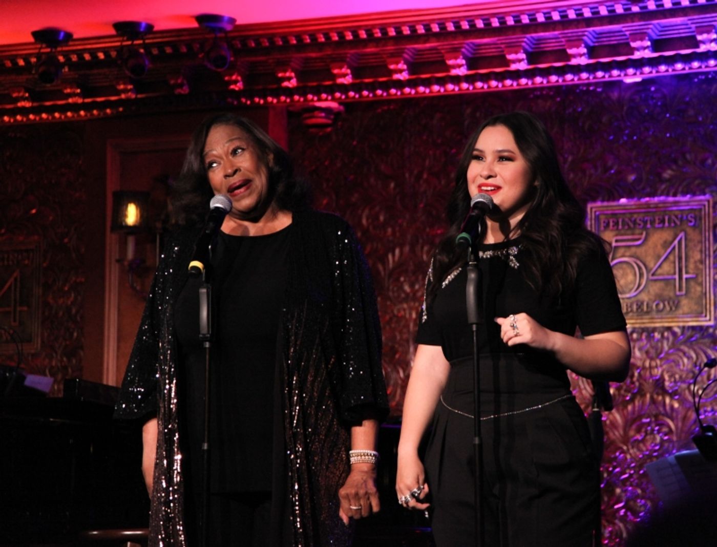 Review: Charlotte Crossley & Ava Nicole Frances Present Empowered Women in MUTUAL ADMIRATION at 54 Below  Image