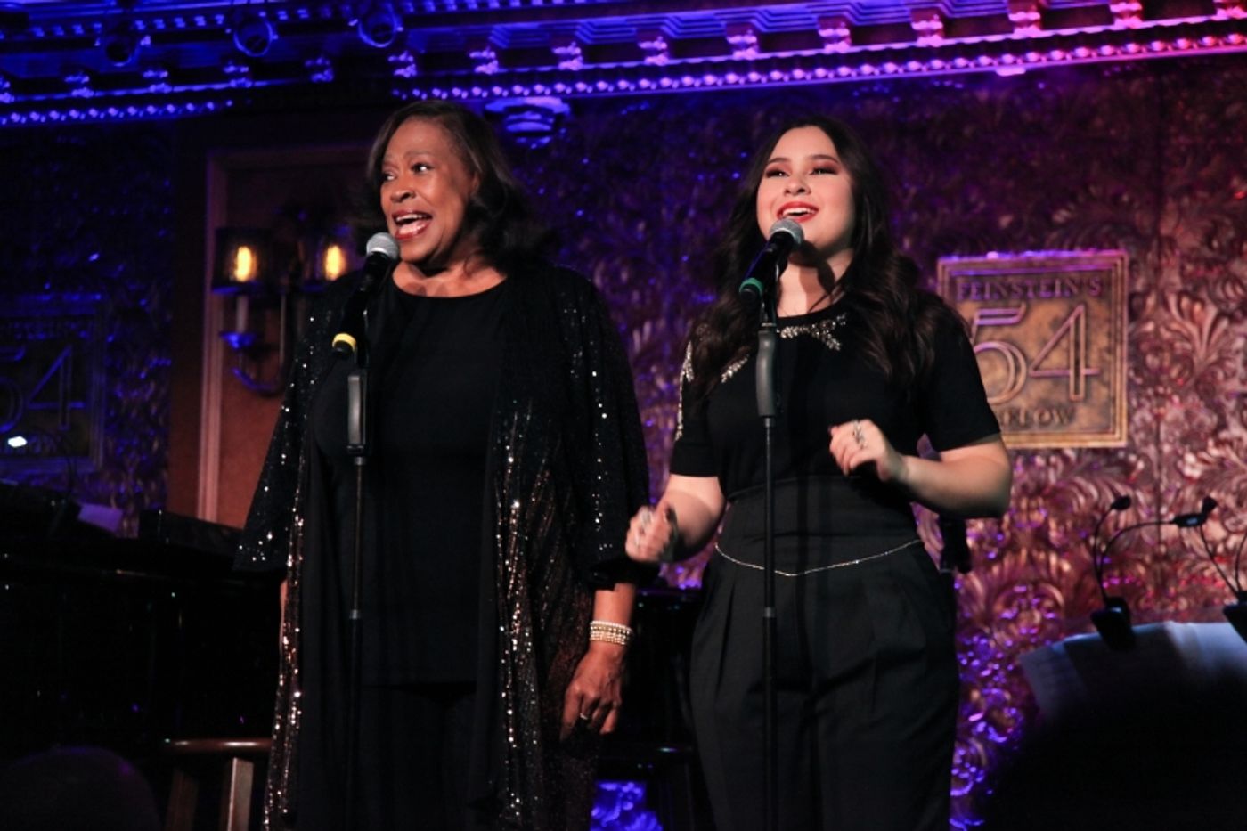 Review: Charlotte Crossley & Ava Nicole Frances Present Empowered Women in MUTUAL ADMIRATION at 54 Below  Image