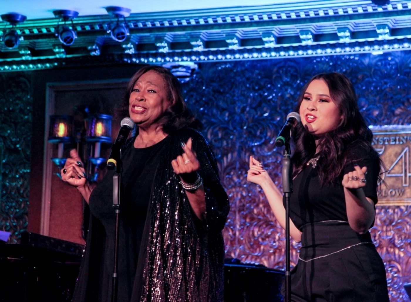 Review: Charlotte Crossley & Ava Nicole Frances Present Empowered Women in MUTUAL ADMIRATION at 54 Below  Image