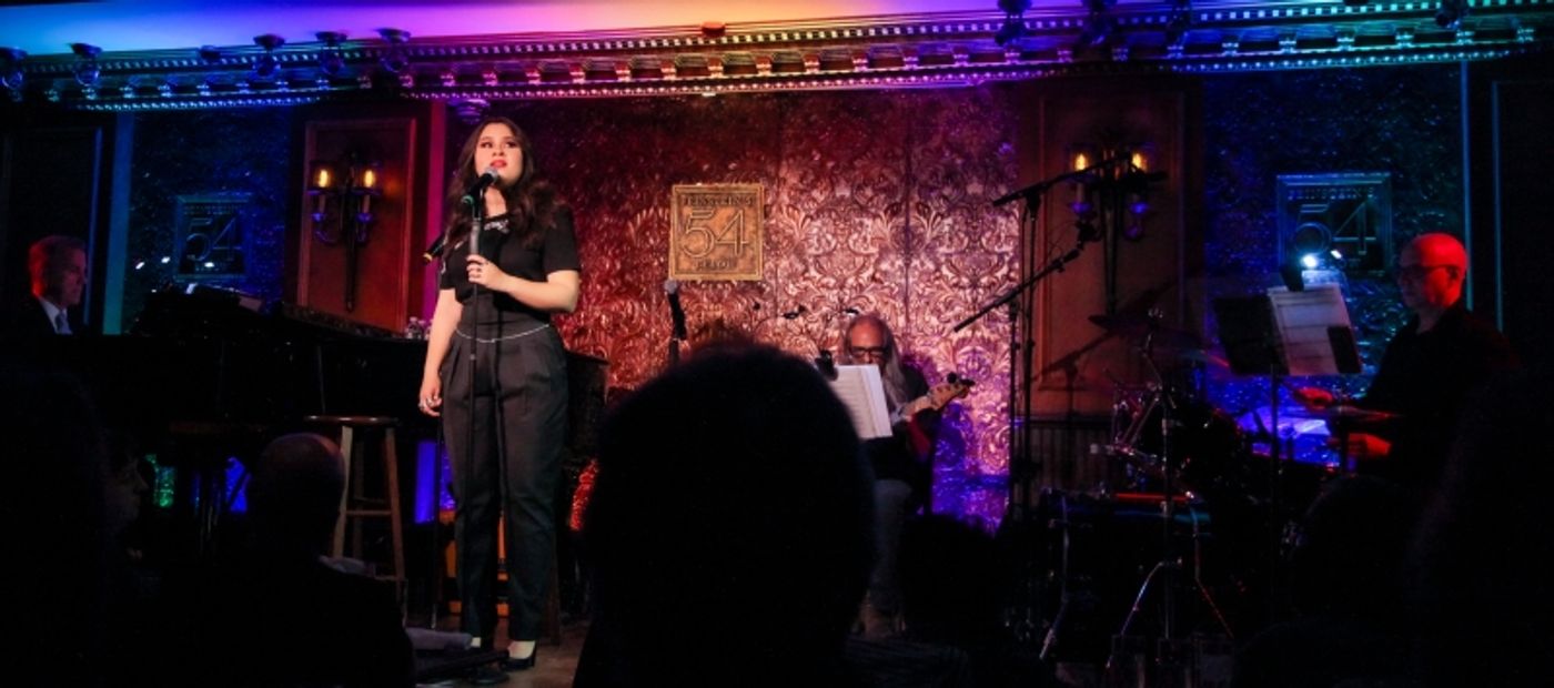 Review: Charlotte Crossley & Ava Nicole Frances Present Empowered Women in MUTUAL ADMIRATION at 54 Below  Image