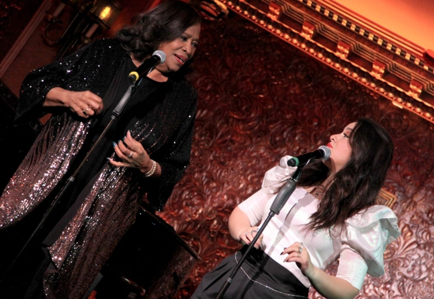 Review: Charlotte Crossley & Ava Nicole Frances Present Empowered Women in MUTUAL ADMIRATION at 54 Below  Image