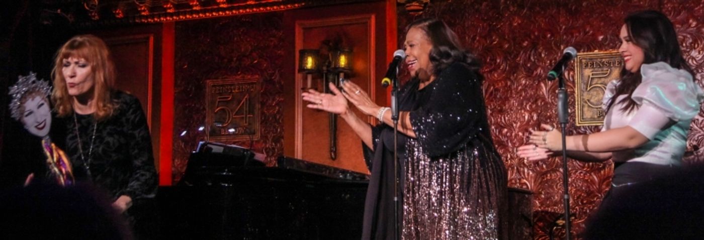 Review: Charlotte Crossley & Ava Nicole Frances Present Empowered Women in MUTUAL ADMIRATION at 54 Below  Image