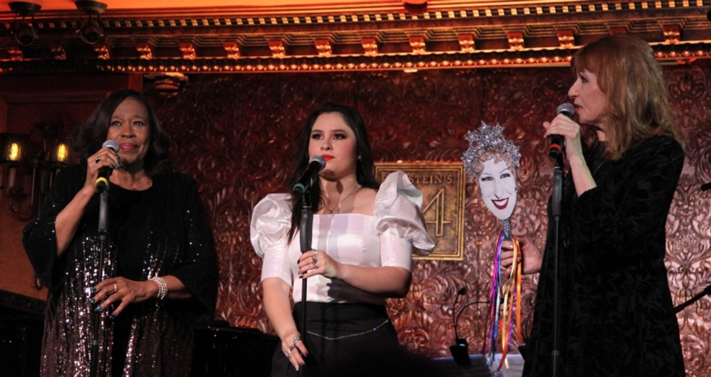Review: Charlotte Crossley & Ava Nicole Frances Present Empowered Women in MUTUAL ADMIRATION at 54 Below  Image
