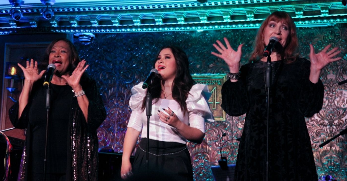 Review: Charlotte Crossley & Ava Nicole Frances Present Empowered Women in MUTUAL ADMIRATION at 54 Below  Image