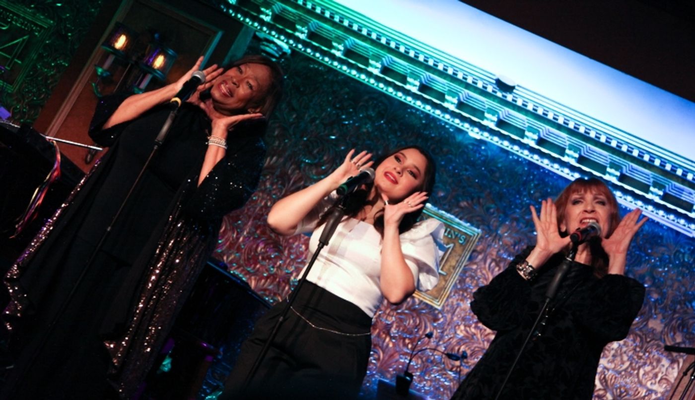Review: Charlotte Crossley & Ava Nicole Frances Present Empowered Women in MUTUAL ADMIRATION at 54 Below  Image