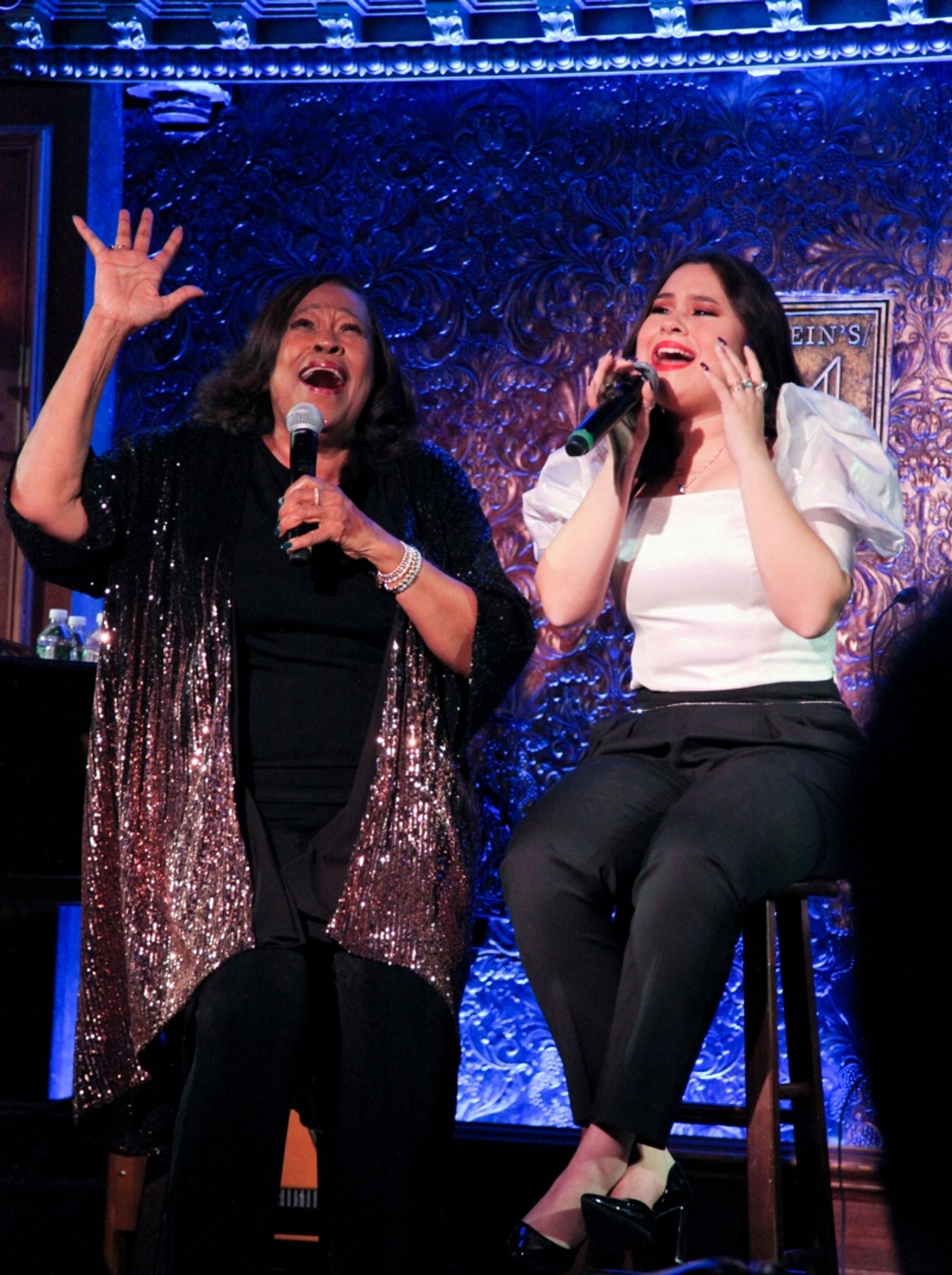 Review: Charlotte Crossley & Ava Nicole Frances Present Empowered Women in MUTUAL ADMIRATION at 54 Below  Image