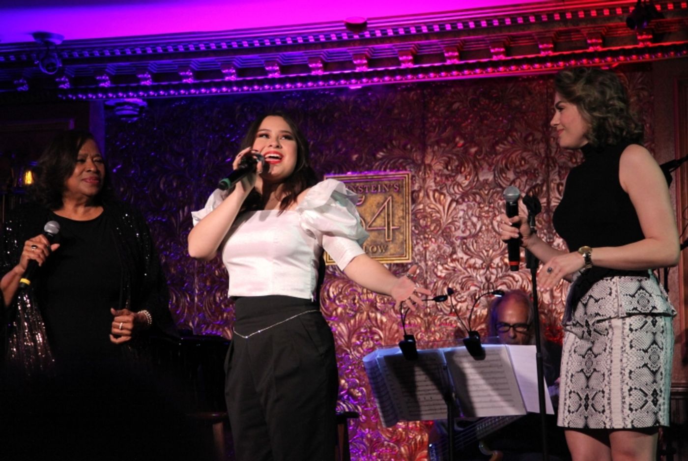 Review: Charlotte Crossley & Ava Nicole Frances Present Empowered Women in MUTUAL ADMIRATION at 54 Below  Image