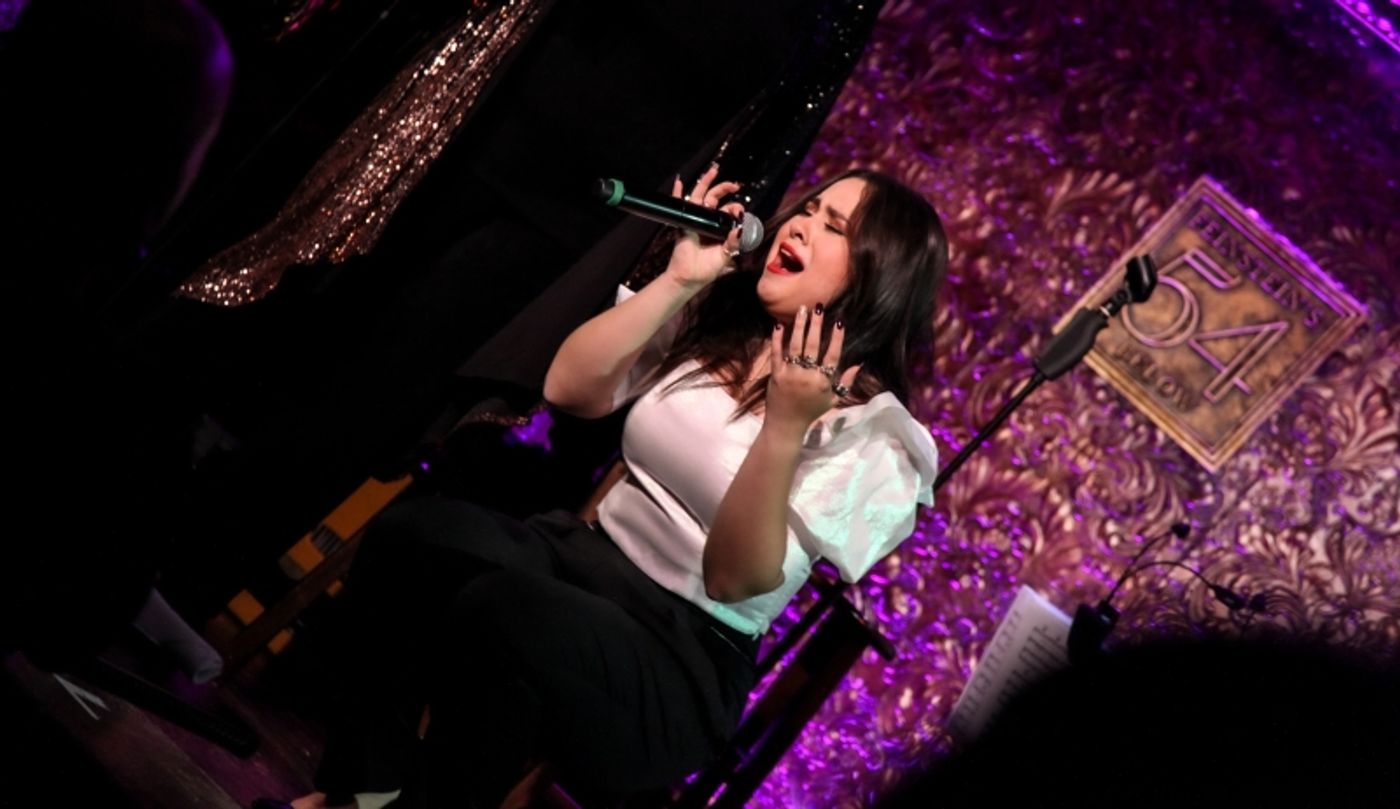 Review: Charlotte Crossley & Ava Nicole Frances Present Empowered Women in MUTUAL ADMIRATION at 54 Below  Image