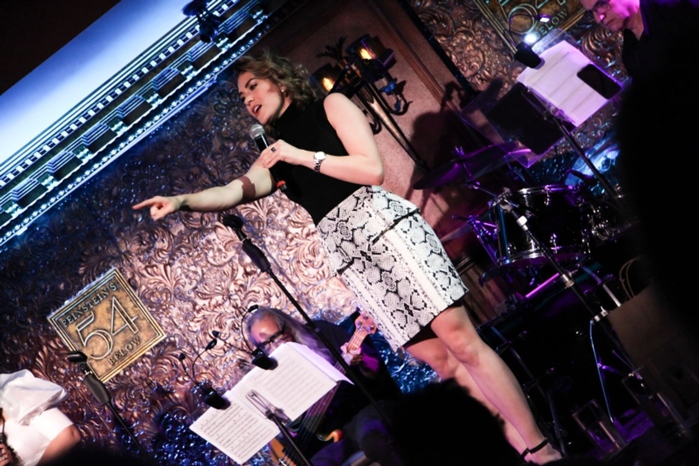 Review: Charlotte Crossley & Ava Nicole Frances Present Empowered Women in MUTUAL ADMIRATION at 54 Below  Image