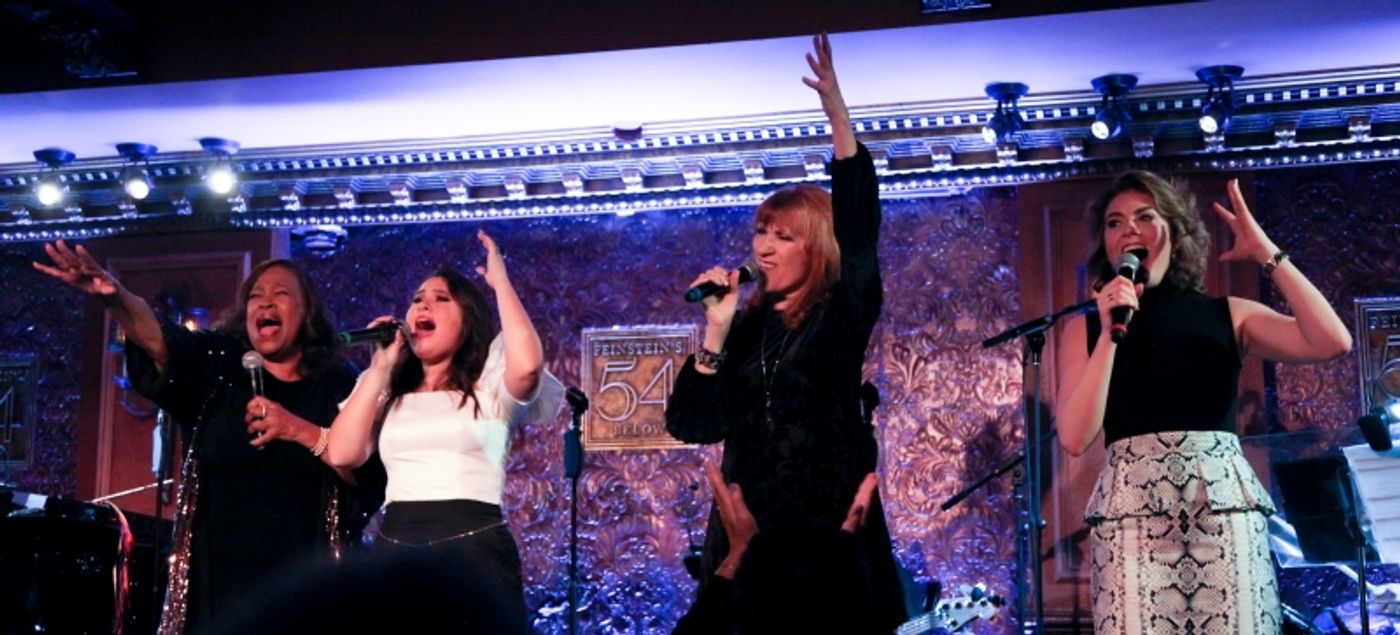 Review: Charlotte Crossley & Ava Nicole Frances Present Empowered Women in MUTUAL ADMIRATION at 54 Below  Image